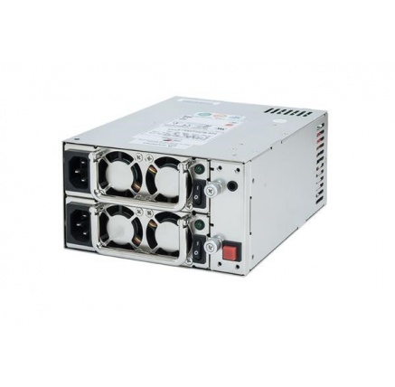 CHIEFTEC redundantní zdroj MRW-5600G, 2x600W, ATX-12V V.2.3, PS-2 type, PFC, 80+ Gold