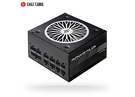 CHIEFTEC zdroj Chieftronic PowerUp GPX-550FC, 550W ATX,80PLUS GOLD,cable-mgt,retail