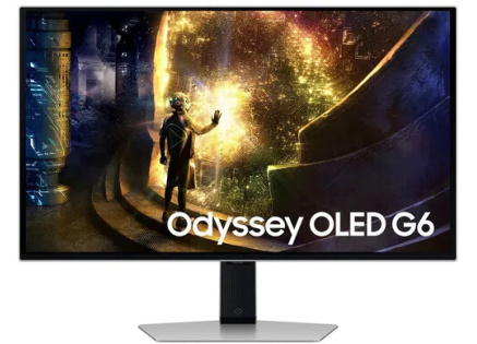 SAMSUNG MT LED LCD 27" Odyssey G61SD - OLED, 2560x1440, 240Hz, Pivot