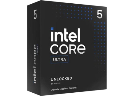CPU INTEL Core Ultra 5 - 245KF, až 5.2GHz, 24MB L3, LGA1851, BOX (bez chladiče)