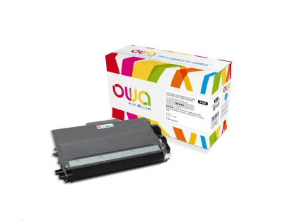 OWA Armor toner pro BROTHER HL 5440,5450,5470,5480,6180 MFC 8510,8515 DCP 8110,8000Stran,TN3380,černá/black (TN-3380) OWA Armor toner pro BROTHER HL 5440,5450,5470,5480,6180 MFC 8510,8515 DCP 8110,8000Stran,TN3380,černá/black (TN-3380)