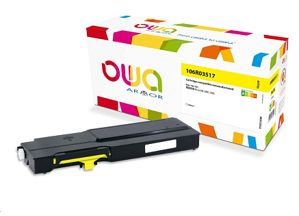 ARMOR toner pro Xerox VersaLink C 400, VersaLink C 405 (106R03521), žlutá/yellow, 4800 str