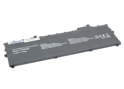 AVACOM baterie pro Lenovo ThinkPad X1 Carbon Gen.5, Gen.6 Li-Pol 11,58V 4922mAh 57Wh AVACOM baterie pro Lenovo ThinkPad X1 Carbon Gen.5, Gen.6 Li-Pol 11,58V 4922mAh 57Wh