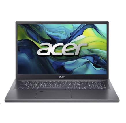 ACER NTB Aspire 17 (A17-51M-91JH),i9-13900H,17.3" FHD,32GB,1TB SSD,UHD,W11 Home,Steel Gray