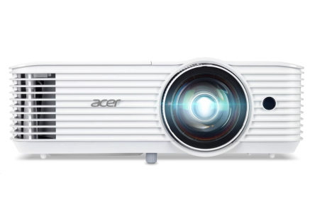 ACER Projektor S1287n,ShortThrow,1024x768,4000ANSI,VGA,HDMI,RJ45,REPRO,5000h,LAN,White