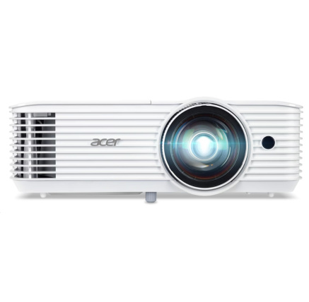 ACER Projektor S1287n,ShortThrow,1024x768,4000ANSI,VGA,HDMI,RJ45,REPRO,5000h,LAN,White