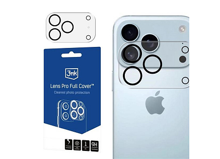 3mk Lens Pro Full Cover pro Apple iPhone 17 Pro