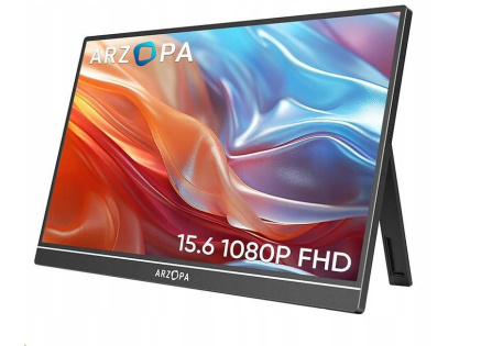 Arzopa A1 Portable Monitor 15.6" IPS Full HD 1080p Metal Housing Přenosný monitor