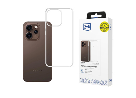 3mk ochranný kryt Clear Case pro Oppo Reno 15 Pro 5G (CPH2813)