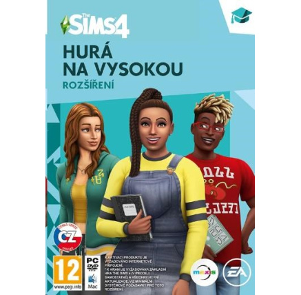 PC hra The Sims 4: Discover University PC hra The Sims 4: Discover University