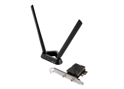 ASUS WiFi Adaptér PCIe PCE-BE92BT, Wi-Fi 7 Adapter Card, Bluetooth 5.4