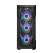 Cooler Master case MasterBox TD500 Mesh V2, ATX, Průhledná bočnice, 3x 120mm ARGB Fan, Černá