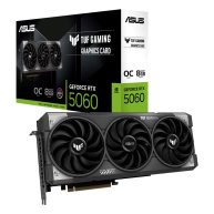 ASUS VGA NVIDIA GeForce RTX 5060 TUF GAMING OC 8GB, 8GB GDDR7, 3xDP, 1xHDMI