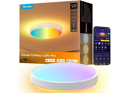 Govee RGBICWW Smart kulaté stropní světlo 4300lm 38cm Matter Govee RGBICWW Smart kulaté stropní světlo 4300lm 38cm Matter