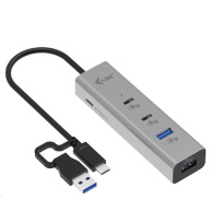 i-tec Universal Charging Metal HUB 2x USB-C + 2x USB-A Port, PD 85W