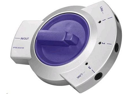 PREMIUMCORD Přepínač audio optický 3-1 (Toslink) PREMIUMCORD Přepínač audio optický 3-1 (Toslink)