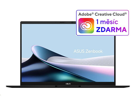 ASUS NTB Zenbook 14 (UM3406GA-OLED037W), Ryzen AI 7 445, 14" 1920 x 1200, 32GB, 1TB SSD, Radeon, W11 Home, Black