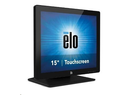 Elo 1517L rev. B, 38.1 cm (15''), iTouch, black Elo 1517L rev. B, 38.1 cm (15''), iTouch, black