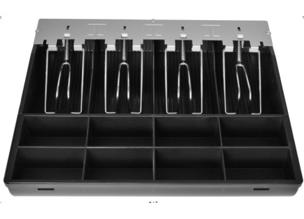 Virtuos samostatný plastový pořadač 4/8, kovové držáky bankovek Virtuos samostatný plastový pořadač 4/8, kovové držáky bankovek