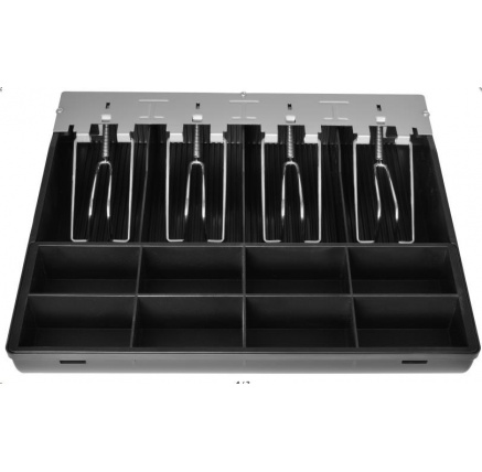 Virtuos samostatný plastový pořadač 4/8, kovové držáky bankovek Virtuos samostatný plastový pořadač 4/8, kovové držáky bankovek