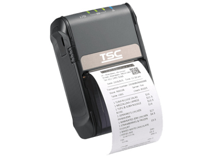 TSC Alpha-2R, 8 dots/mm (203 dpi), USB, BT