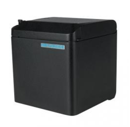 Metapace T-40, USB, BT, 8 dots/mm (203 dpi), cutter, black