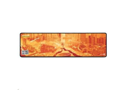 CONNECT IT BIOHAZARD podložka pod klávesnici a myš, velká