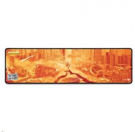 CONNECT IT BIOHAZARD podložka pod klávesnici a myš, velká