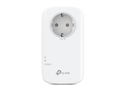 TP-Link RE660X EasyMesh/OneMesh WiFi6 Extender/Repeater (AX1800,2,4GHz/5GHz,1xGbELAN)