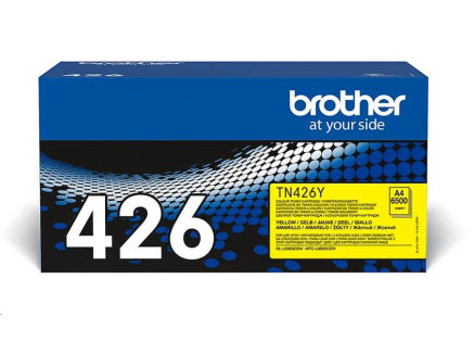 BROTHER Toner TN-426Y pro HL-L8360CDW/MFC-L8900CDW, 6.500 stran, Yellow BROTHER Toner TN-426Y pro HL-L8360CDW/MFC-L8900CDW, 6.500 stran, Yellow