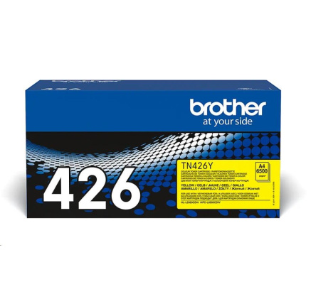 BROTHER Toner TN-426Y pro HL-L8360CDW/MFC-L8900CDW, 6.500 stran, Yellow BROTHER Toner TN-426Y pro HL-L8360CDW/MFC-L8900CDW, 6.500 stran, Yellow