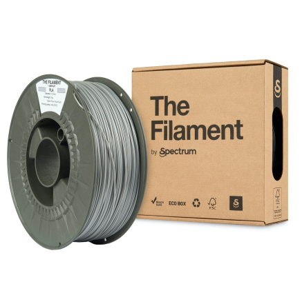 Spectrum The Filament PLA 1.75mm Silver Aluminium 1kg