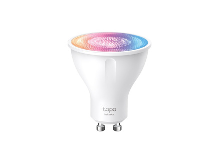 TP-Link Tapo L630 chytrá WiFi stmívatelná LED žárovka (barevná,2200K-6500K,350lm,2,4GHz,GU10) TP-Link Tapo L630 chytrá WiFi stmívatelná LED žárovka (barevná,2200K-6500K,350lm,2,4GHz,GU10)