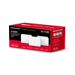 MERCUSYS Halo H80X(3-pack) WiFi6 Mesh (AX3000,2,4GHz/5GHz,3xGbELAN/WAN)
