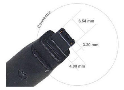 AVACOM nabíjecí Jack pro Notebooky C18 (6,54mm x 3,2mm) pro Dell