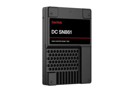 SanDisk Enterprise SSD 7.68TB DC SN861, PCIe Gen5, (R:13700, W:7500MB/s), RI-1DW/D BICS6 SE