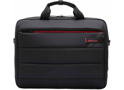 Bestlife brašna na laptop s USB konektorem 15,6''