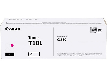 CANON TONER T10L M purpurový pro i-SENSYS X C1533i, C1533iF, C1538i, C1538Fi (5 000 str.) CANON TONER T10L M purpurový pro i-SENSYS X C1533i, C1533iF, C1538i, C1538Fi (5 000 str.)