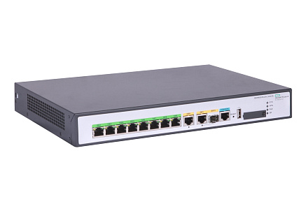 HPE FlexNetwork MSR958 1GbE and Combo 2GbE WAN 8GbE LAN Router HPE FlexNetwork MSR958 1GbE and Combo 2GbE WAN 8GbE LAN Router