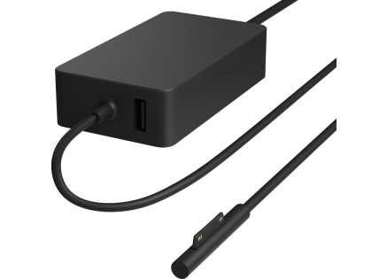 Microsoft Surface 65W Power Supply, USB port