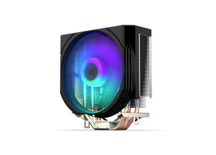 ENDORFY Chladič CPU Spartan 5 MAX ARGB, 1x120mm, LGA1851, AM5, černá