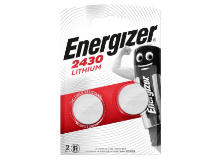 Energizer CR 2430 B2 2pack Energizer CR 2430 B2 2pack
