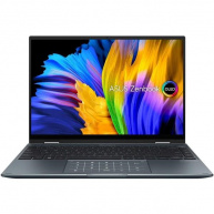ASUS NTB ZenBook Flip OLED-i5-1135G7,14",16GB,512GBSSD,Intel Iris Xe Graphics,W10H,Šedá