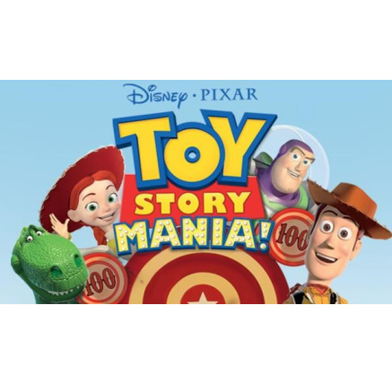 Disney Pixar Toy Story Mania! (PC) klíč Steam Disney Pixar Toy Story Mania! (PC) klíč Steam