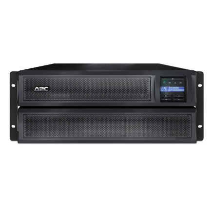 APC Smart-UPS X 2200VA Rack/Tower LCD 200-240V, 4U (1980W) APC Smart-UPS X 2200VA Rack/Tower LCD 200-240V, 4U (1980W)