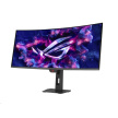 ASUS LCD ROG Strix OLED XG34WCDG, 34" 3440x1440, 250nits, 175Hz, 0,03ms, 178/178, USB, DP, HDMI, Audio, VESA, Black