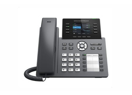 Grandstream GRP2634 [VoIP telefon - 8 linek, 4 SIP účty, RJ9, Bluetooth, PoE, Wi-Fi]