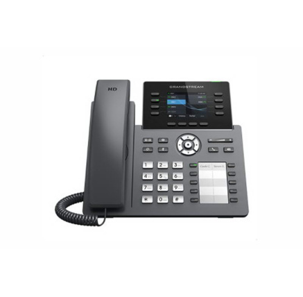 Grandstream GRP2634 [VoIP telefon - 8 linek, 4 SIP účty, RJ9, Bluetooth, PoE, Wi-Fi]