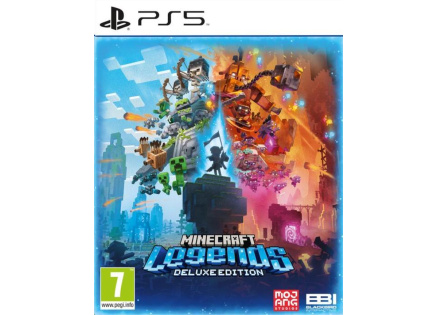 PS5 Minecraft Legends - Deluxe Edition