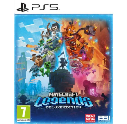 PS5 Minecraft Legends - Deluxe Edition PS5 Minecraft Legends - Deluxe Edition